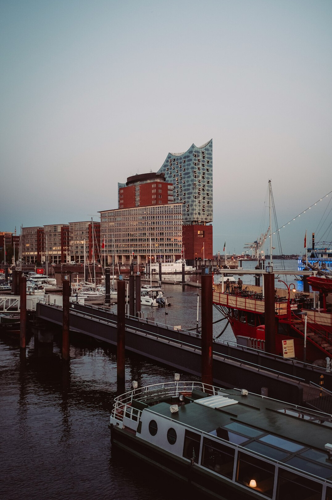 hamburg harbor old documents