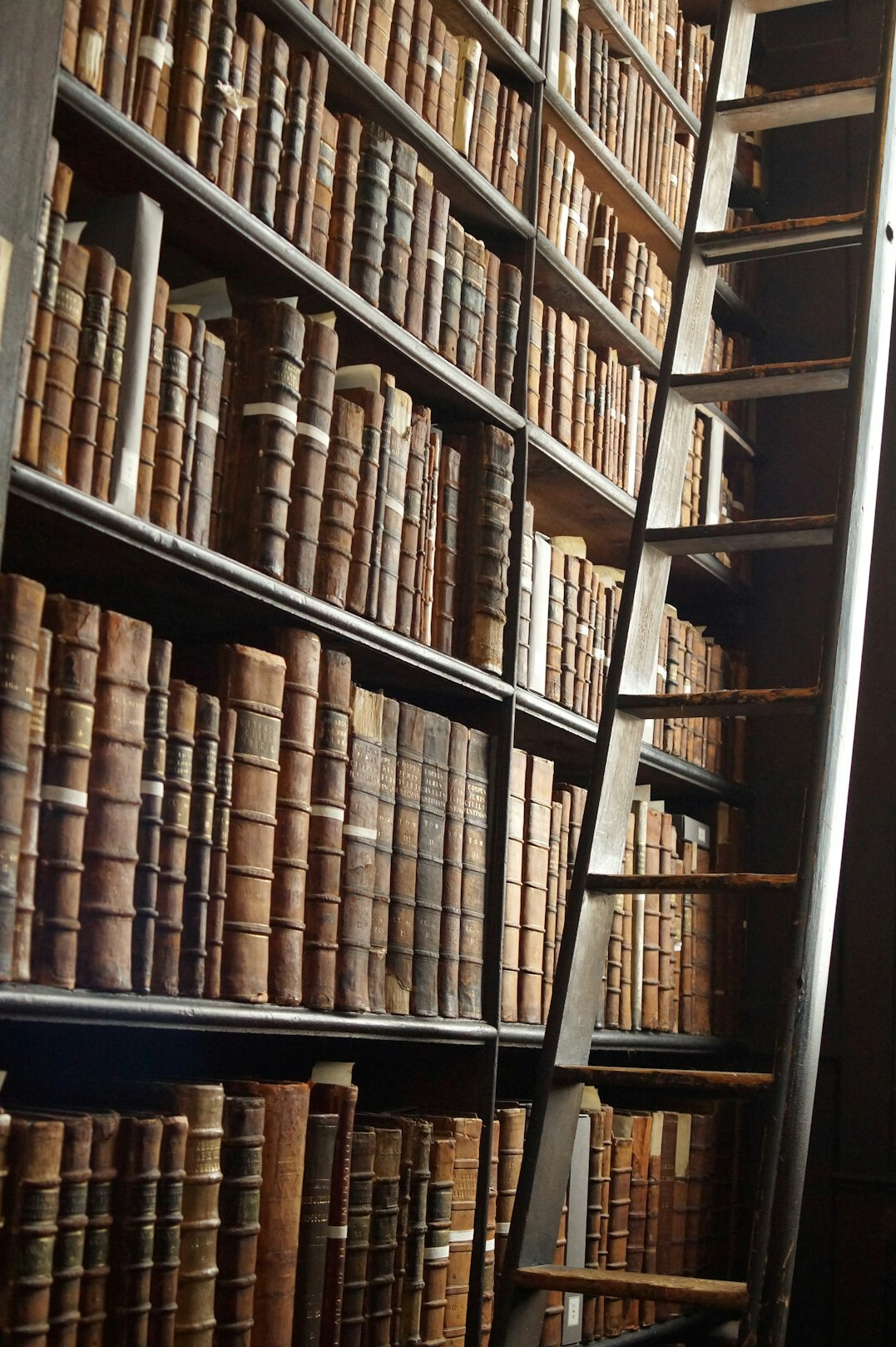 old library archive books