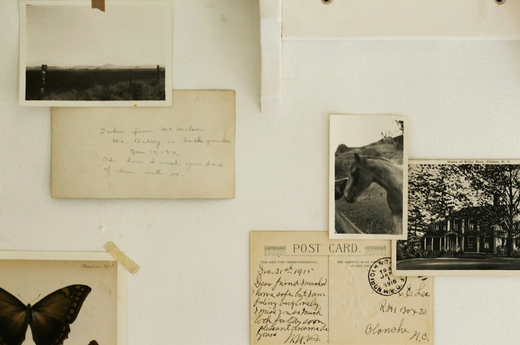 old photographs collection