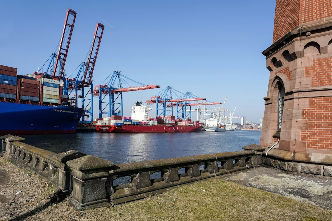 hamburg harbor old documents