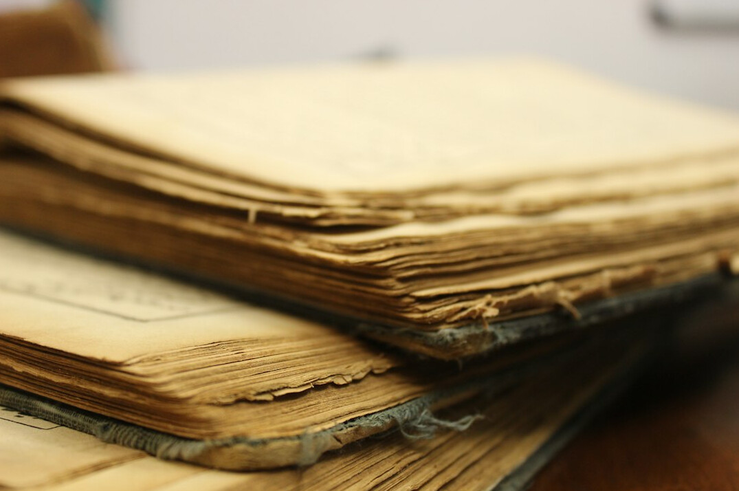 scanning old documents