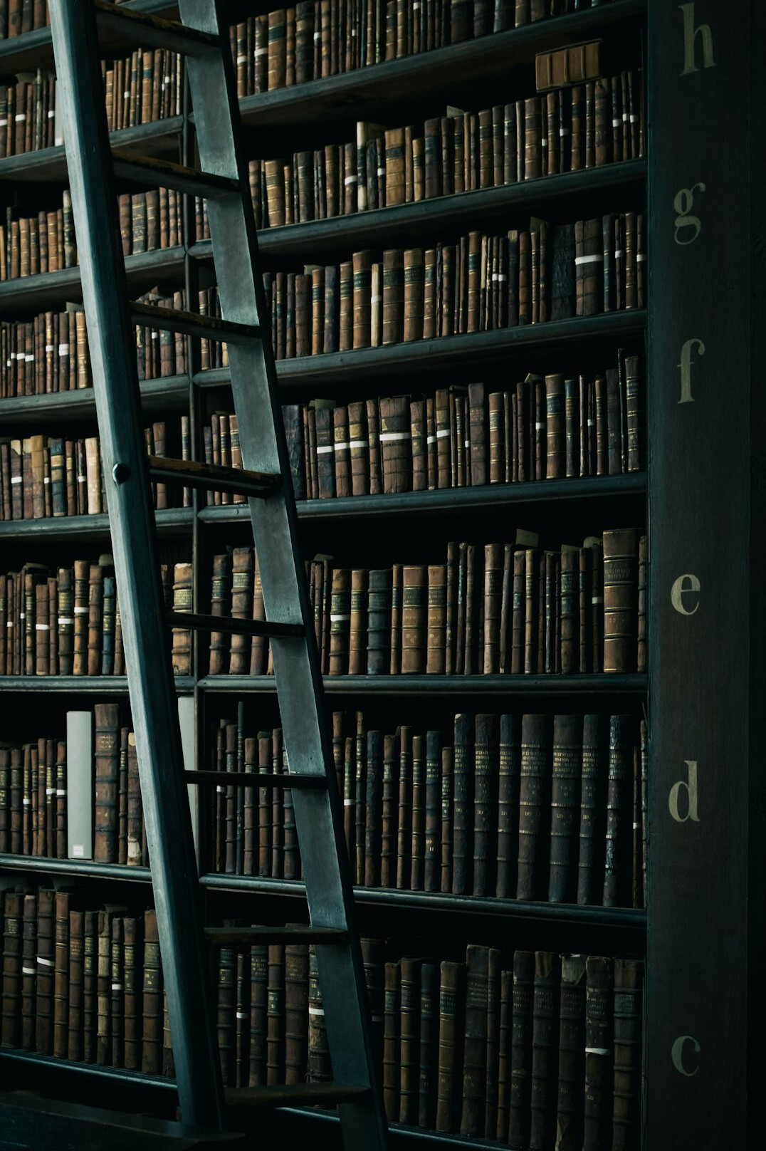 old library archive books